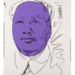 Andy Warhol (1928-1987) Mao (Feldman and Schellmann II.125A)