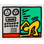 Keith Haring (1958-1990) Pop Shop III (See. Littmann p.145)