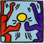 Keith Haring (1958-1990) (after) Untitled (Playing People)