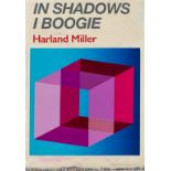 Harland Miller (b.1964) In Shadows I Boogie (Blue)