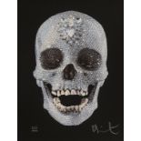 Damien Hirst (b.1965) For the Love of God