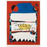 Joan Miró (1893-1983) Terres de Grand Feu Exhibition (Picazo 7)