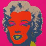 Andy Warhol (1928-1987)(after) Marilyn (Sunday B. Morning) (set of ten)