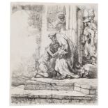 Rembrandt van Rijn (1606-1669) The Return of the Prodigal Son; and another (2)