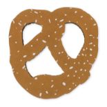 Claes Oldenburg (b.1929) N.Y.C. Pretzel