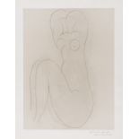 Henri Matisse (1869-1954) Nu au bras levés (Hommage - Quelle suit aux baumes de temps) (Duthuit …