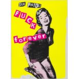 Jamie Reid (b.1947) Fuck Forever