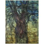 Jim Dine (b.1935) Tree (A Female Robe for Karen McCready) (D'Oench and Feinberg 81)