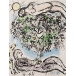 Marc Chagall (1887-1985) L'Arbre Fleuri (Mourlot 915)