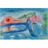 Marc Chagall (1887-1985) The Death of Dorkon (Mourlot 320; see Cramer Books 46)