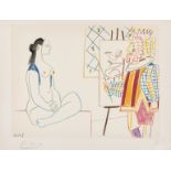 Pablo Picasso (after) Suite de 15 Dessins de Picasso. Verve 29-30