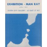 Marcel Duchamp (1887-1968) Brochure for the Julien Levy Gallery Exhibition Man Ray April 1945