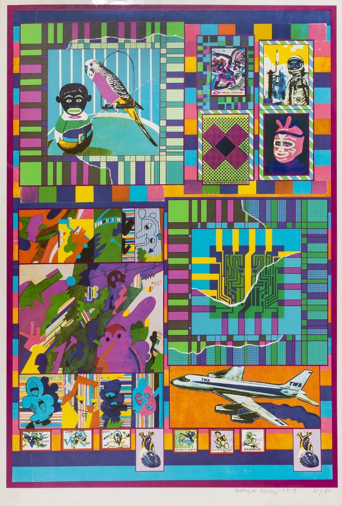 Paolozzi Prints from a Private Collection
