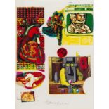 Eduardo Paolozzi (1924-2005) Untitled