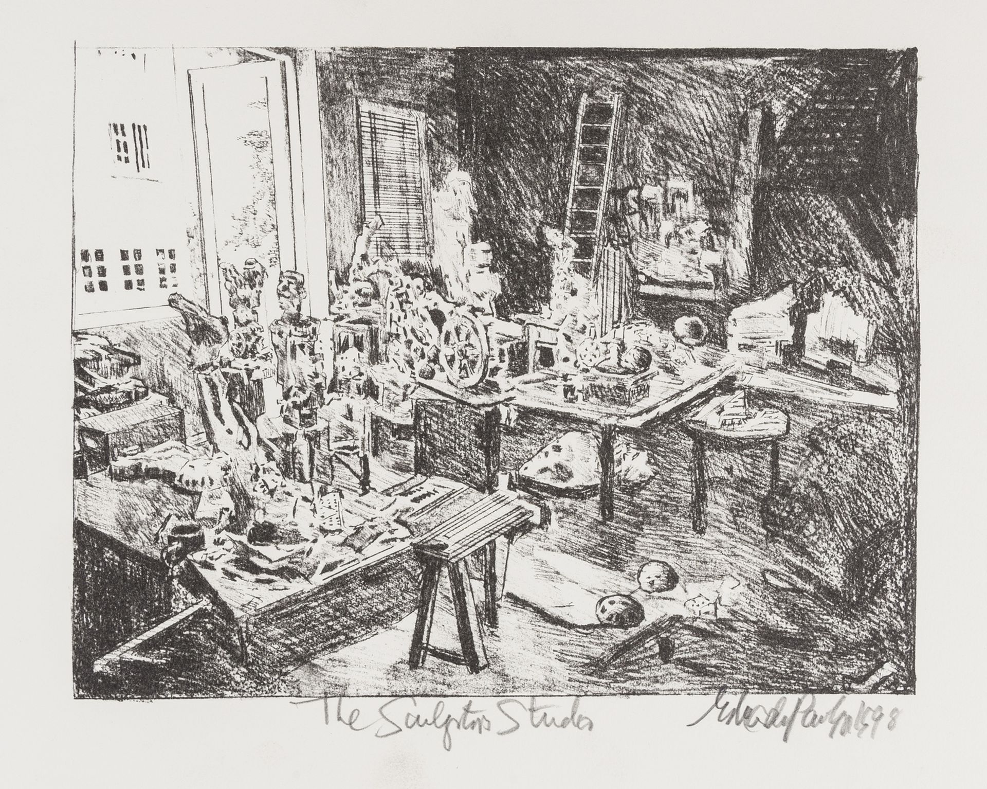 Eduardo Paolozzi (1924-2005) The Sculptors Studio