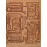 Eduardo Paolozzi (1924-2005) Untitled; Untitled; Untitled