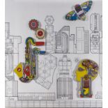 Eduardo Paolozzi (1924-2005) Tottenham Court Road