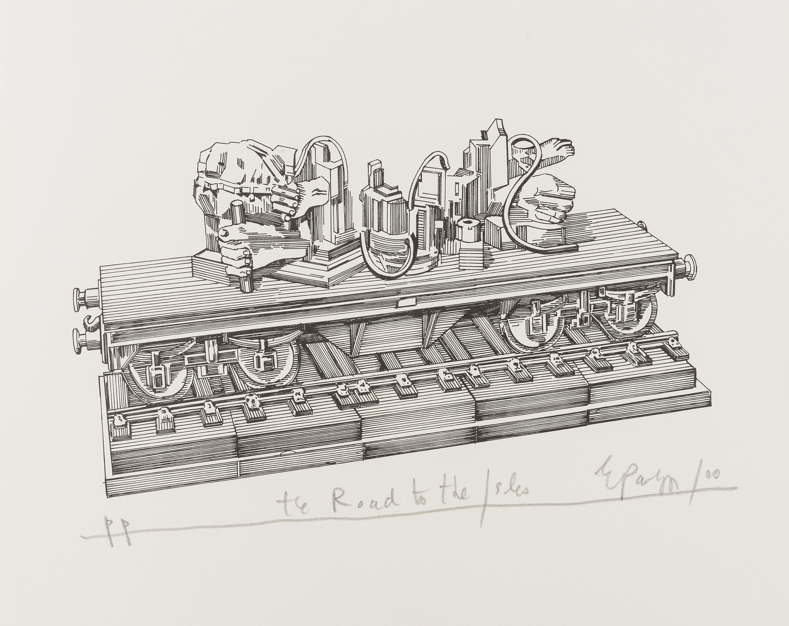 Eduardo Paolozzi (1924-2005) The Road to the Isle