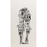 Eduardo Paolozzi (1924-2005) Standing Figure 1956-58 (Miles 7)