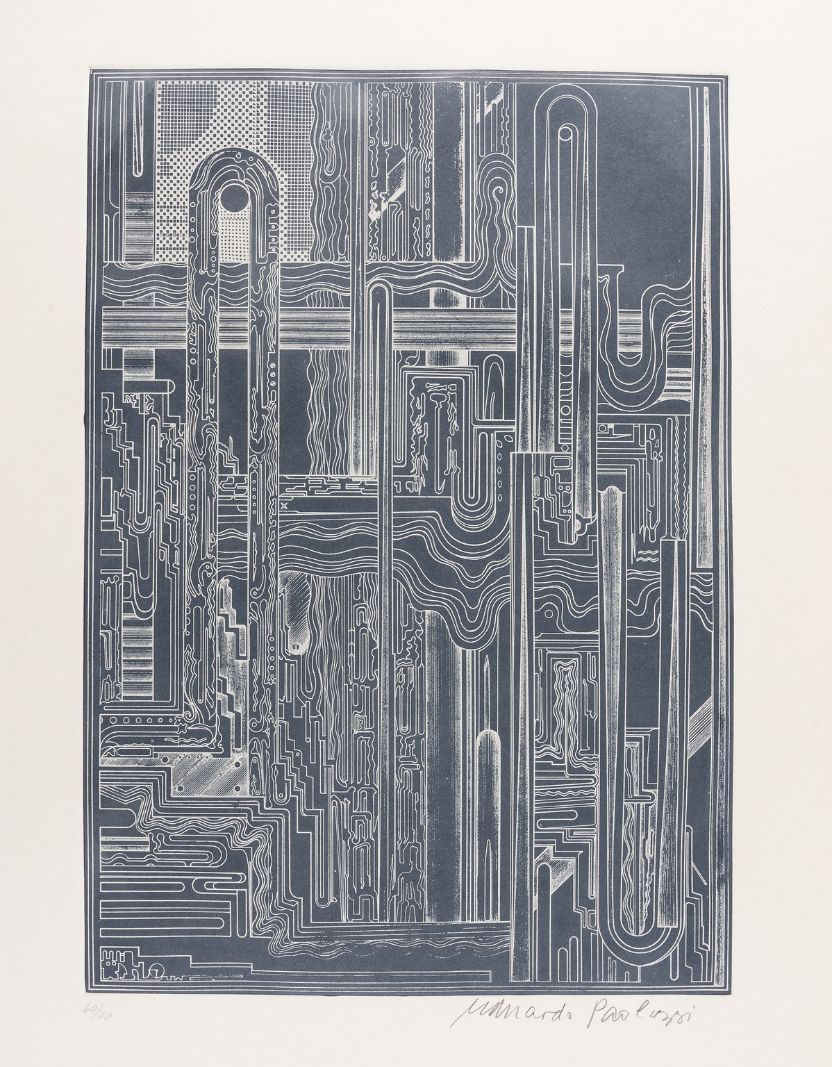 Eduardo Paolozzi (1924-2005) Kosmos