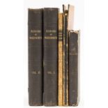 Wordsworth (William) Peter Bell: a Tale in Verse, second edition, 1819; and others by the same (5)