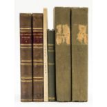 Hazlitt (William) The Eloquence of the British Senate, 2 vol., first edition, 1808; and others by …