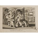 Duke of Cumberland.- Anonymous. John of Gant in love, or Mars on his knees, 1749; together with 3 …