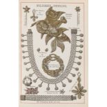 Birmingham Jewellery& Silver.- Harcus (Mrs) Filigree Work, chromolithographed decorative title and …