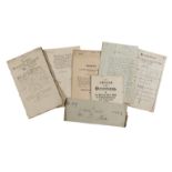 Postal history.- A good group of German ms. and printed postal ephemera, 1682-c.1850 (c.90 pieces)