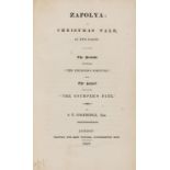 Coleridge (Samuel Taylor) Zapolya: a Christmas Tale, first edition, 1817; and others by the same (3)