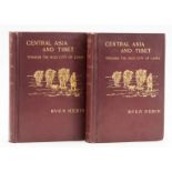 Asia.- Hedin (Sven) Central Asia and Tibet, 2 vol., first English edition, 1903.