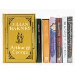 Barnes (Julian) England, England, first edition, signed by the author, 1998; and 6 others by the …