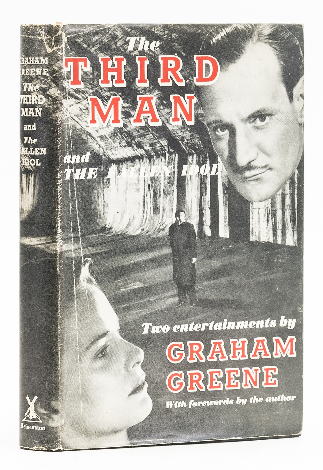 Greene (Graham) The Third Man and the Fallen Idol, first edition, 1950.