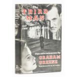 Greene (Graham) The Third Man and the Fallen Idol, first edition, 1950.