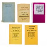 Greene (Graham) A Burnt-Out Case, uncorrected proof copy, 1961; and 4 other proof editions by the …