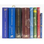 Rowling (J.K.) [A Full Set of the Deluxe Edition Harry Potter Novels], 7 vol., 1999-2007; and …