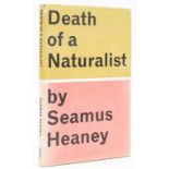 Heaney (Seamus) Death of a Naturalist, first edition, signed by the author, 1966.