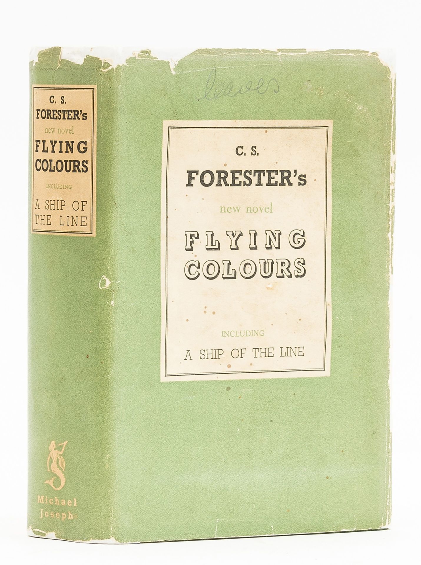 Forester (C.S.) Flying Colours. Including A Ship of the Line, first edition, 1938.