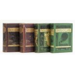 Verne (Jules) The Mysterious Island [Trilogy], 3 vol., Sampson Low ..., 1876; and another, a …