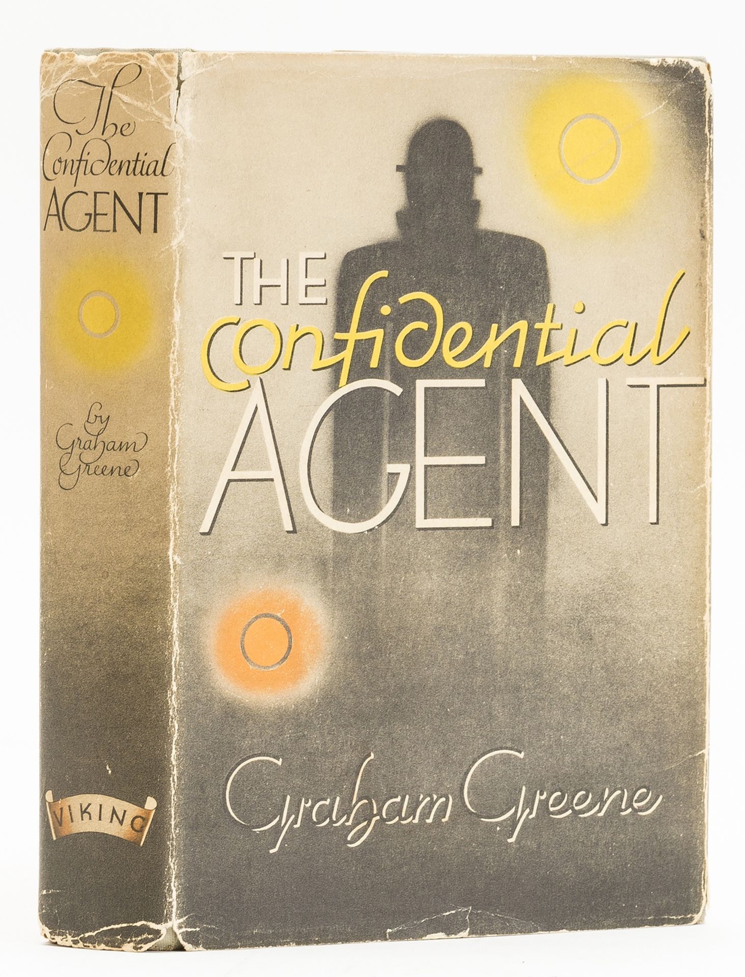 Greene (Graham) The Confidential Agent, first American edition, New York, 1939.