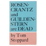 Stoppard (Tom) Rosencrantz and Guildenstern are Dead, first edition, 1967.