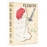 Fleming (Ian) The Spy Who Loved Me, first edition, 1962.