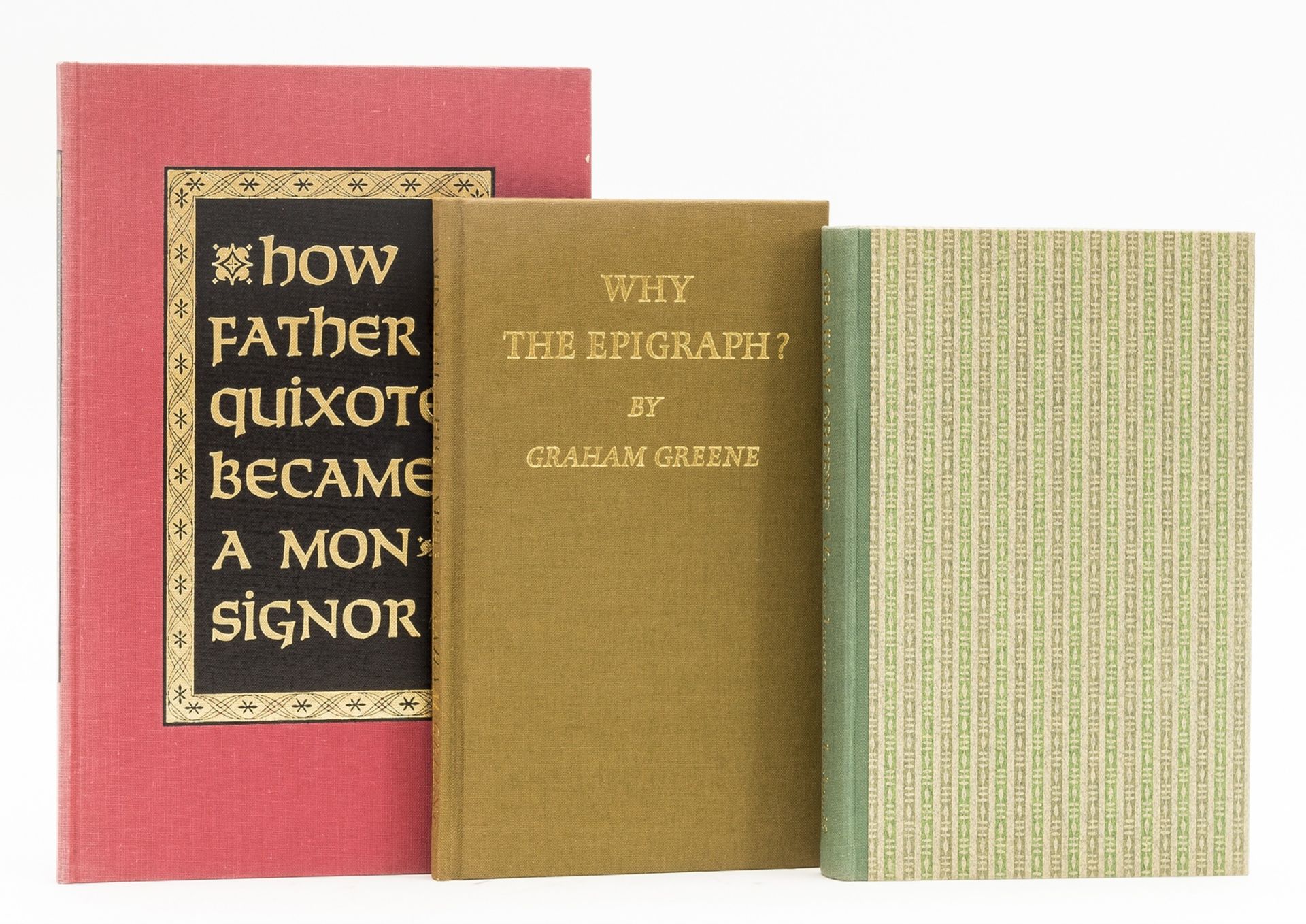 Greene (Graham) May we Borrow Your Husband, limited edition, signed by the author, 1967; and 2 …