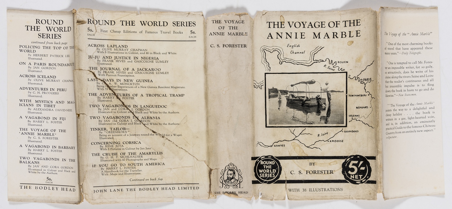 Forester (C.S.) The Voyage of the Annie Marble, first edition, 1929. - Image 2 of 3