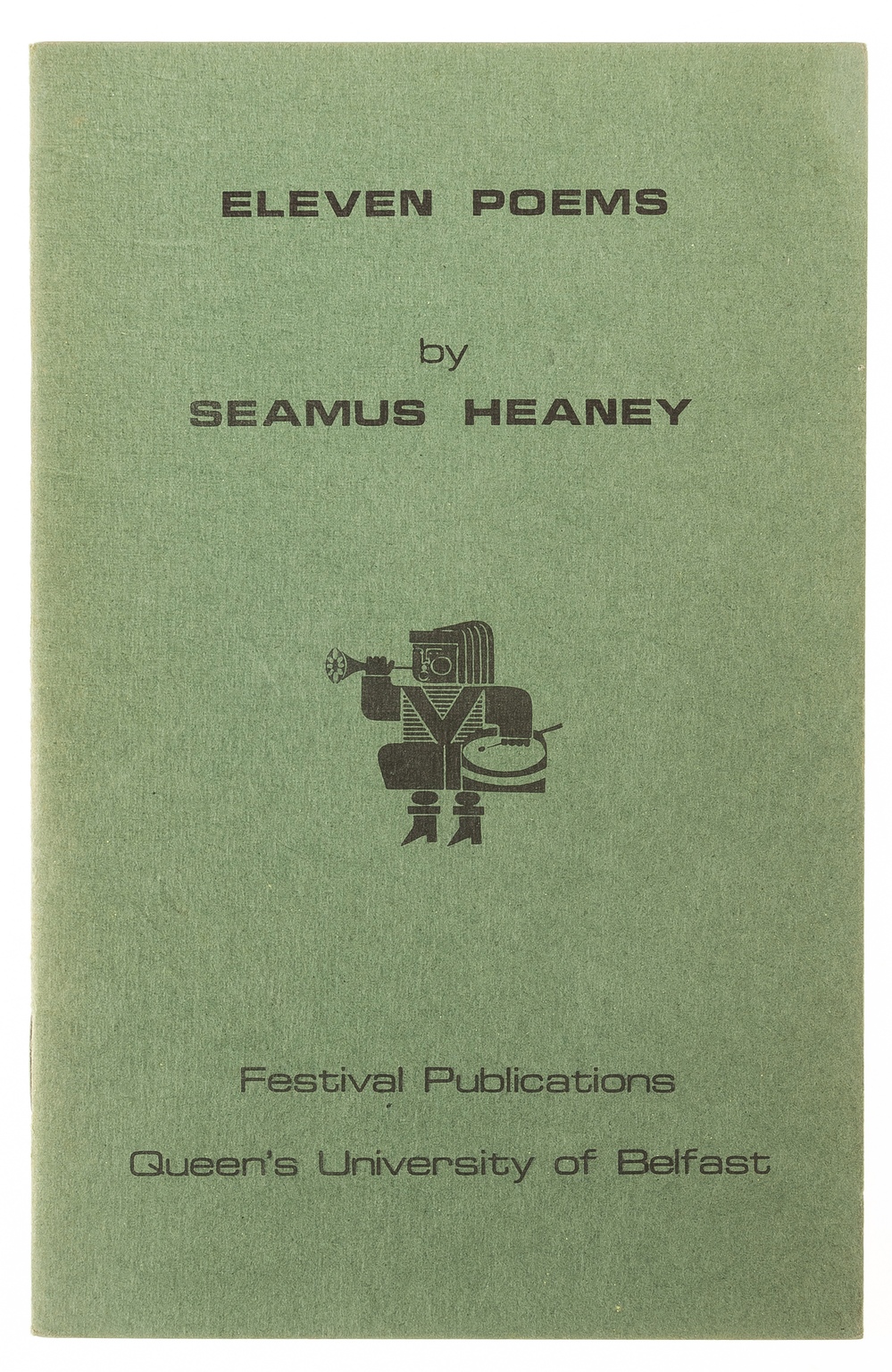 Heaney (Seamus) Eleven Poems, first edition, third issue, signed presentation inscription from the …