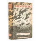 Peake (Mervyn) Gormenghast, first edition, 1950.