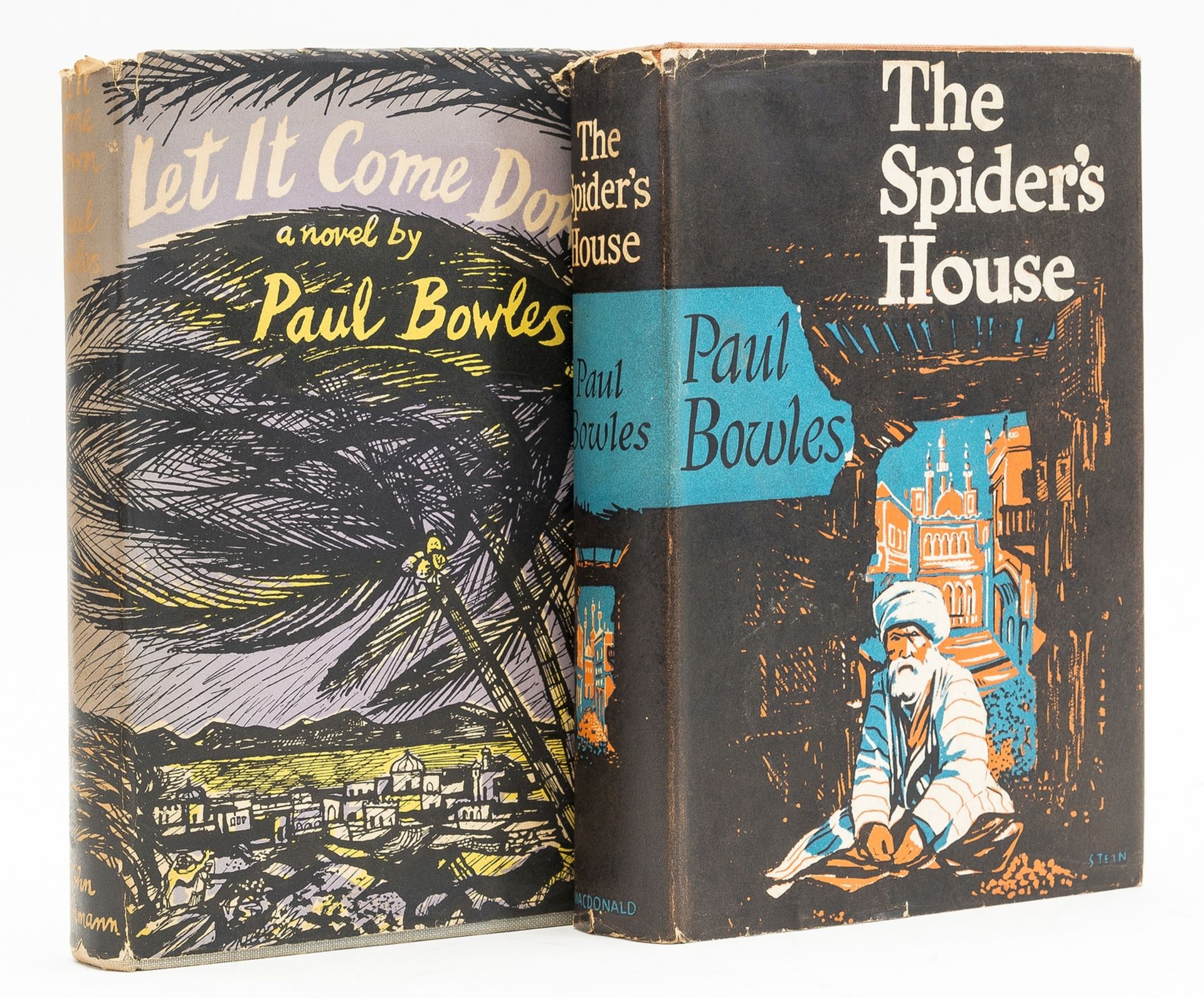 Bowles (Paul) Let It Come Down, first edition, 1952; and another by the same (2)