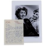Blyton (Enid) Autograph Letter signed to "Mr Holbrow", 1953; 3 typed carbon copies of letters from …