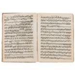 Music. first violin.- Gossec (François-Joseph) Sei Duetti per due Violini, Paris & Lyon, …