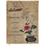 Japan.- Conder (Joseph) The Flowers of Japan and The Art of Floral Arrangement, Tokyo, 1891.